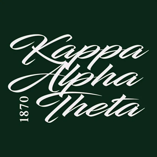 Kappa Alpha Theta 1870 Script