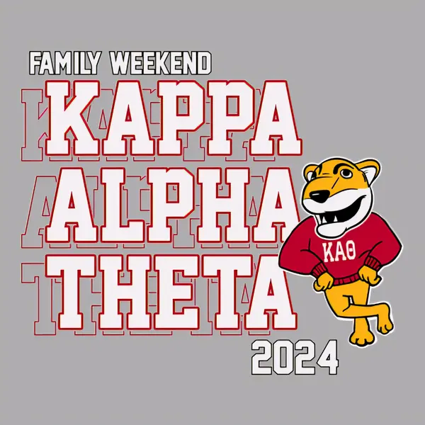 Kappa Alpha Theta Family Weekend 2024