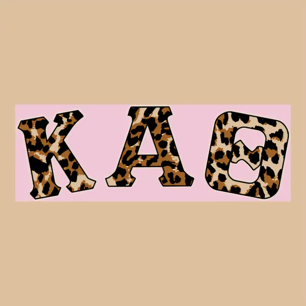 Kappa Alpha Theta Leopard