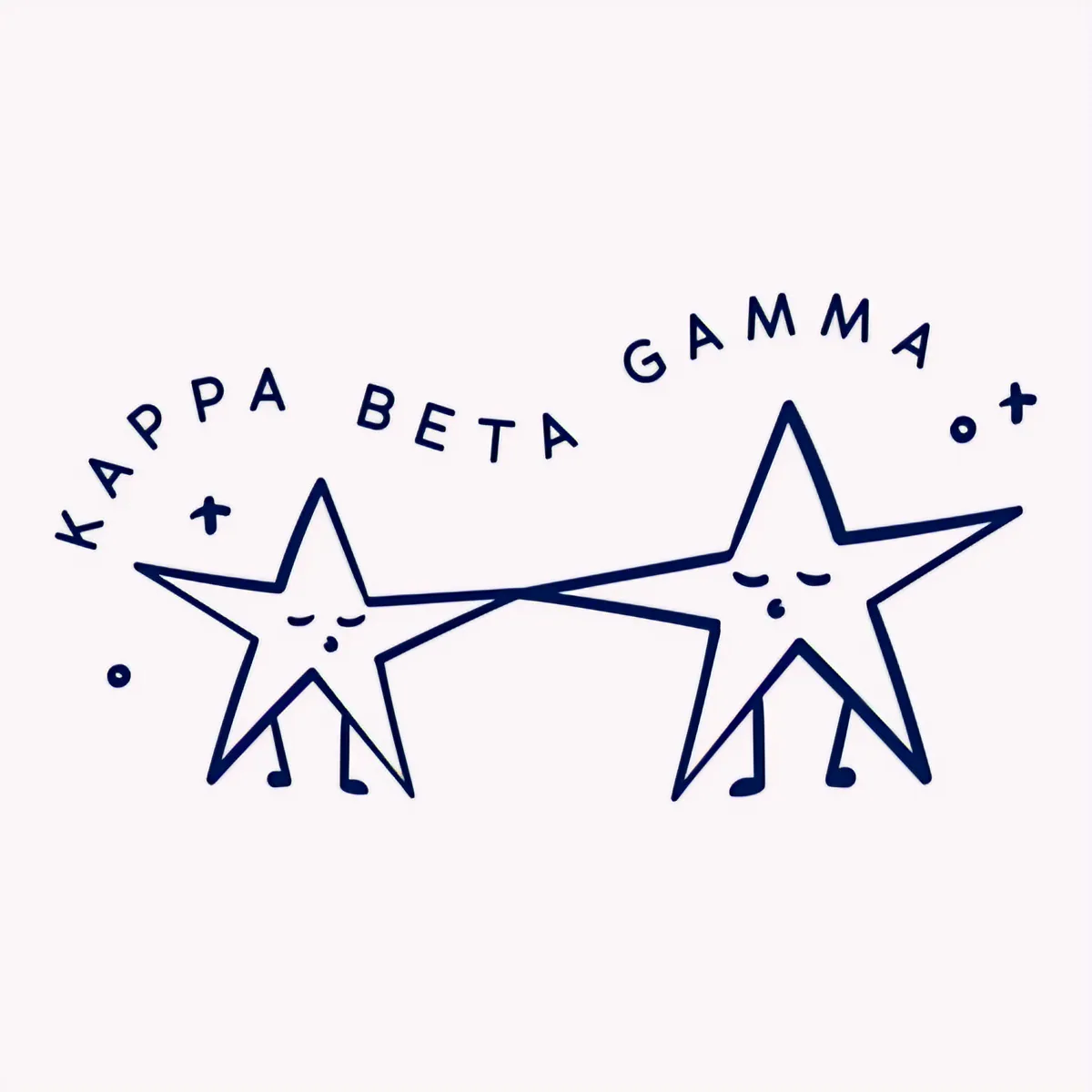 Kappa Beta Gamma Stars, front