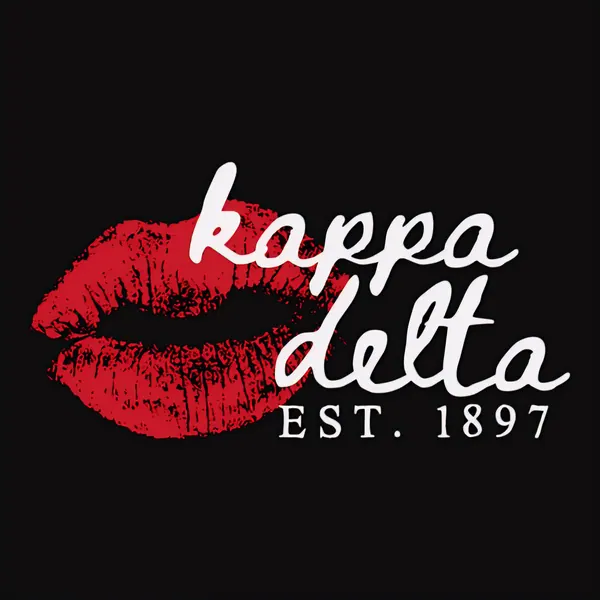 Kappa Delta Est 1897 Lips