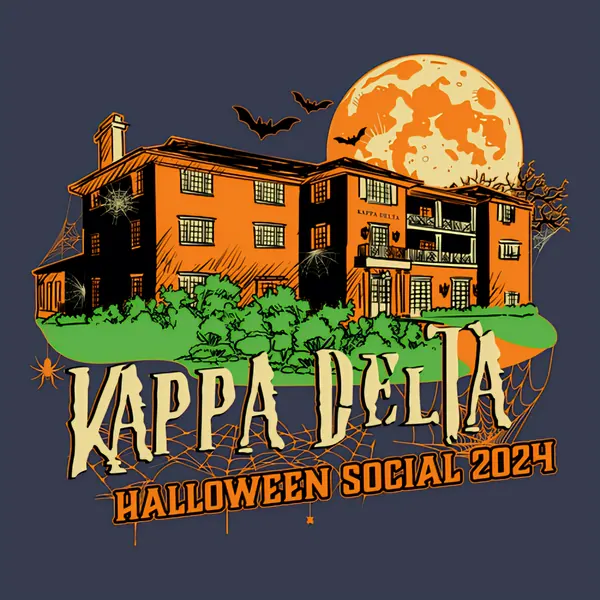 Kappa Delta Halloween Social