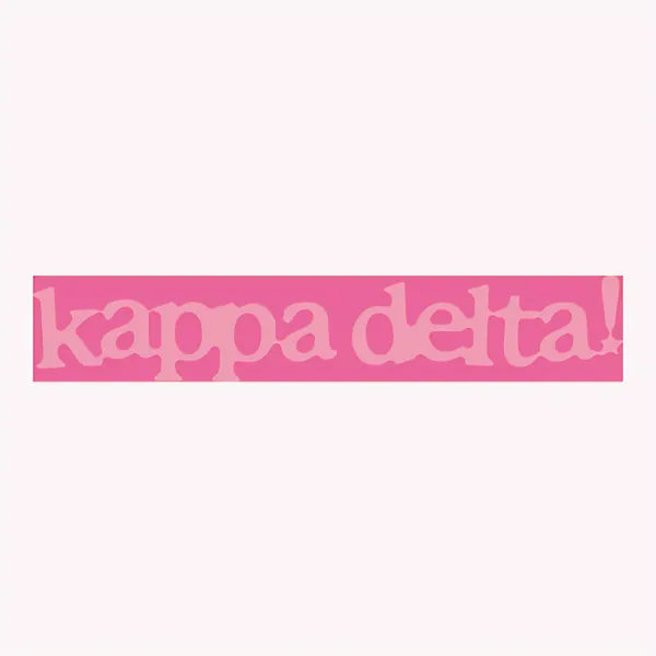 Kappa Delta Highlighter
