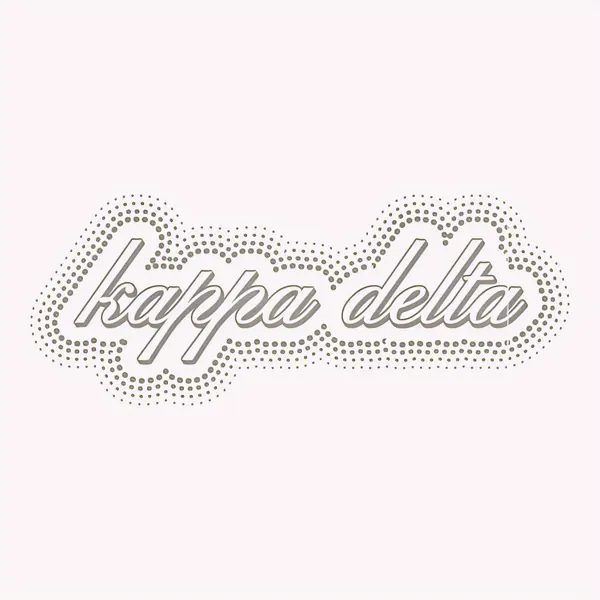 Kappa Delta Rhinestone