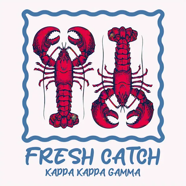Kappa Kappa Gamma Fresh Catch Lobsters