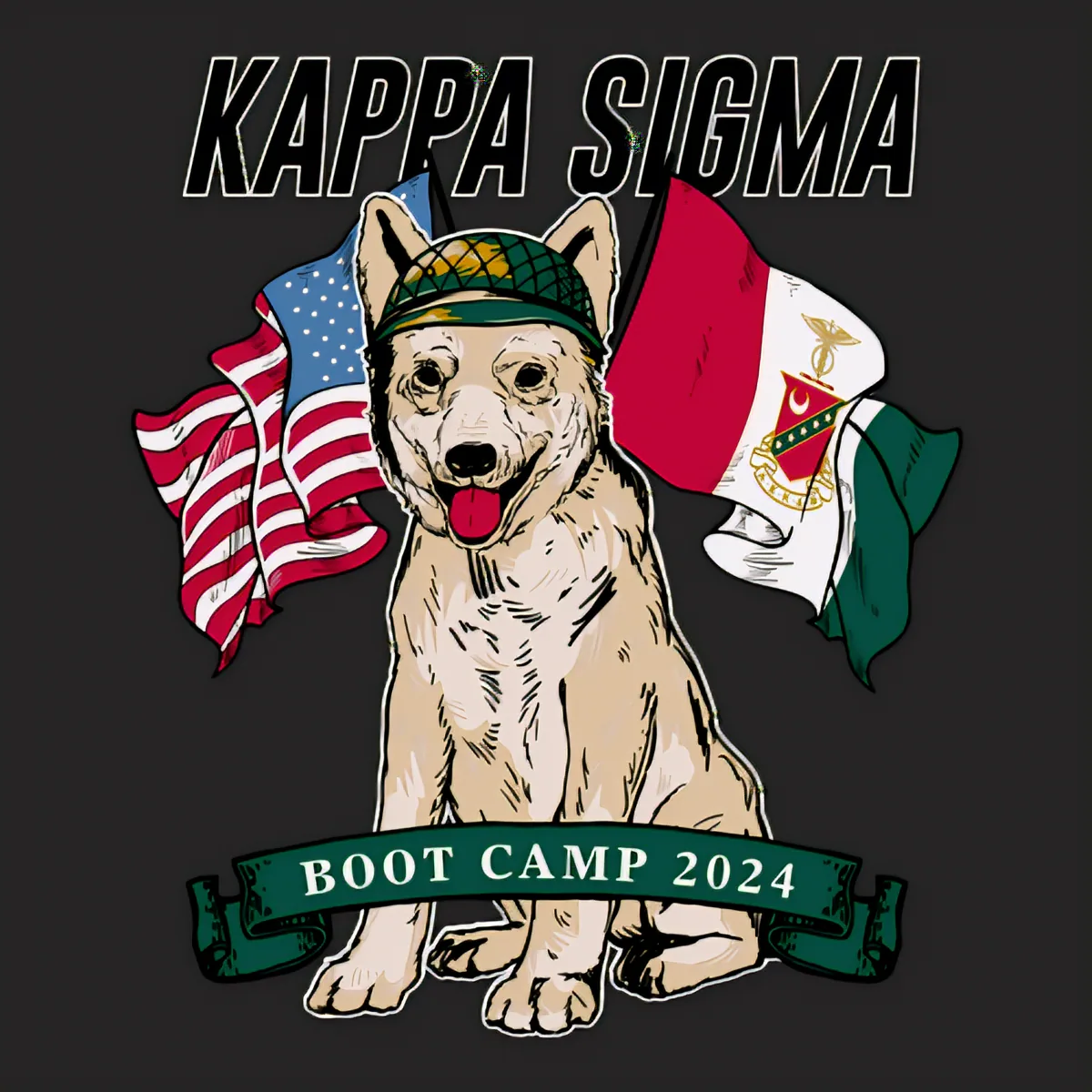 Kappa Sigma Boot Camp 2024, back