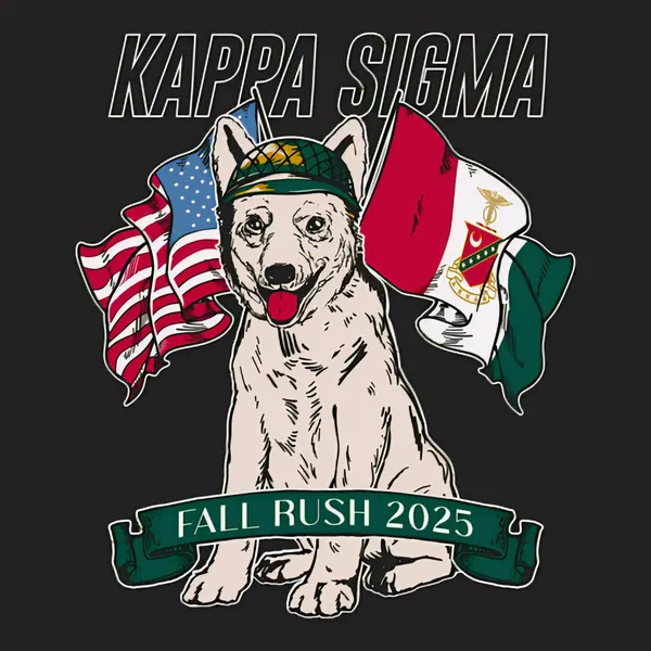 Kappa Sigma Fall Rush 2025 Shepherd