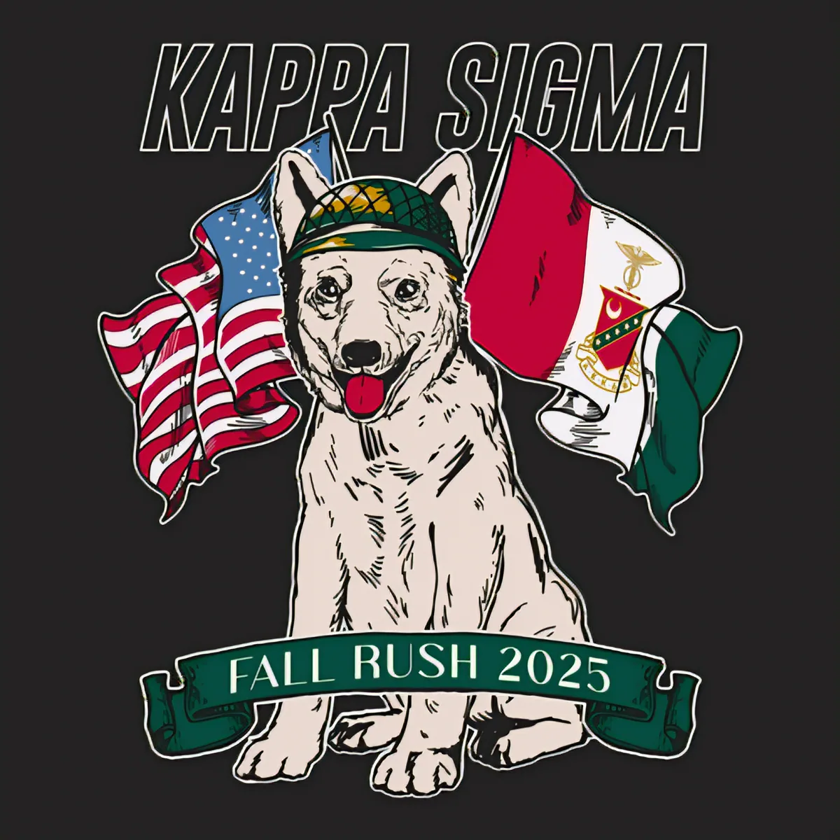 Kappa Sigma Fall Rush 2025 Shepherd, back
