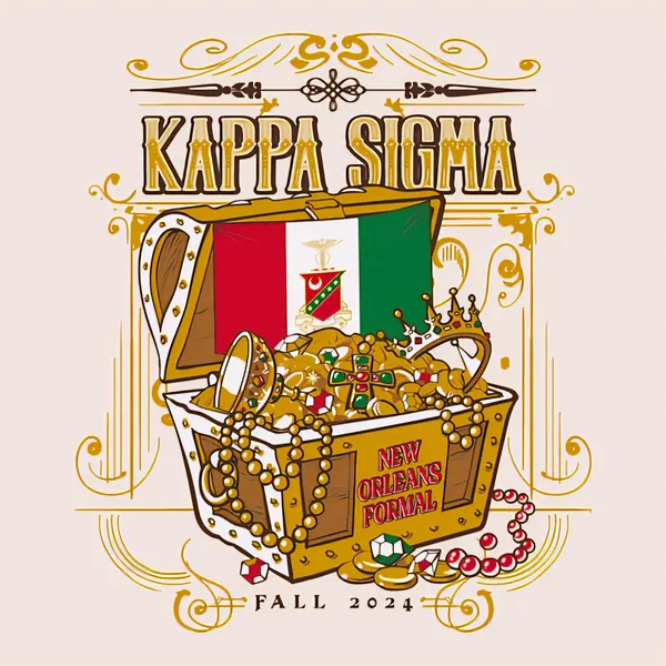 Kappa Sigma New Orleans Formal Fall 2024