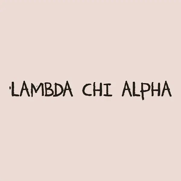 Lambda Chi Alpha Wordmark