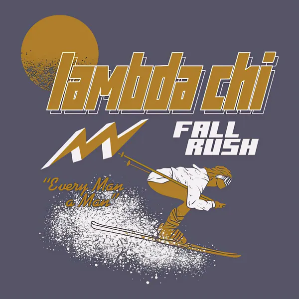 Lambda Chi Fall Rush Ski