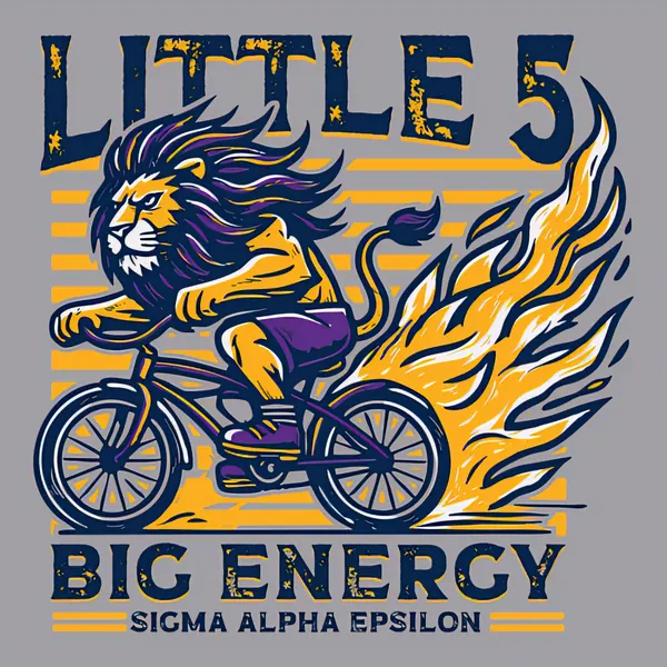 Little 5 Big Energy Sigma Alpha Epsilon