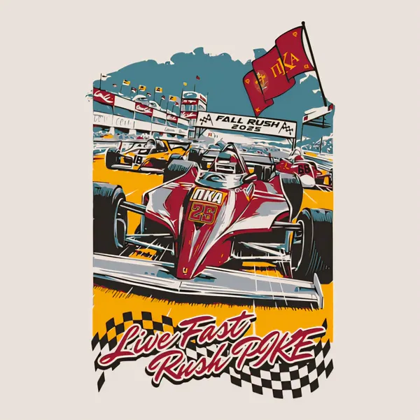 Live Fast Rush PIKE