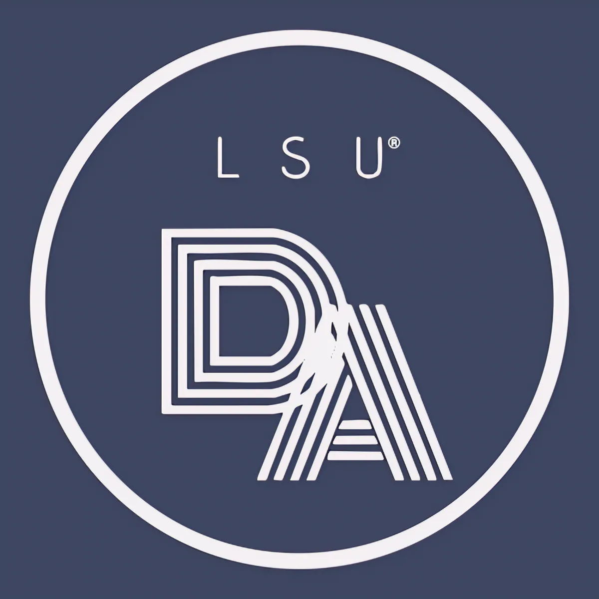 LSU Delta Gamma Circle, front