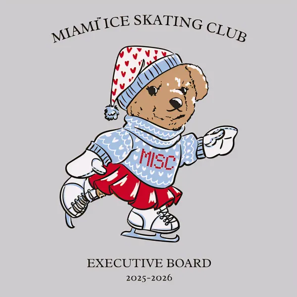 Miami Ice Skating Club Executive Board