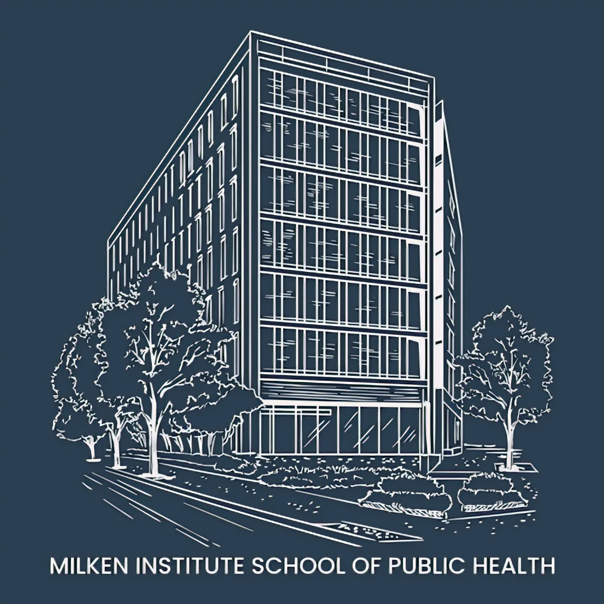 Milken Institute School Of Public Health, back
