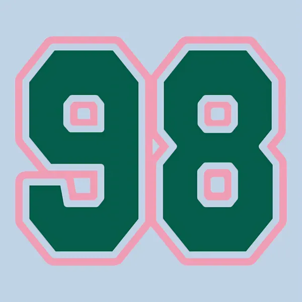 Ninety Eight Jersey Number