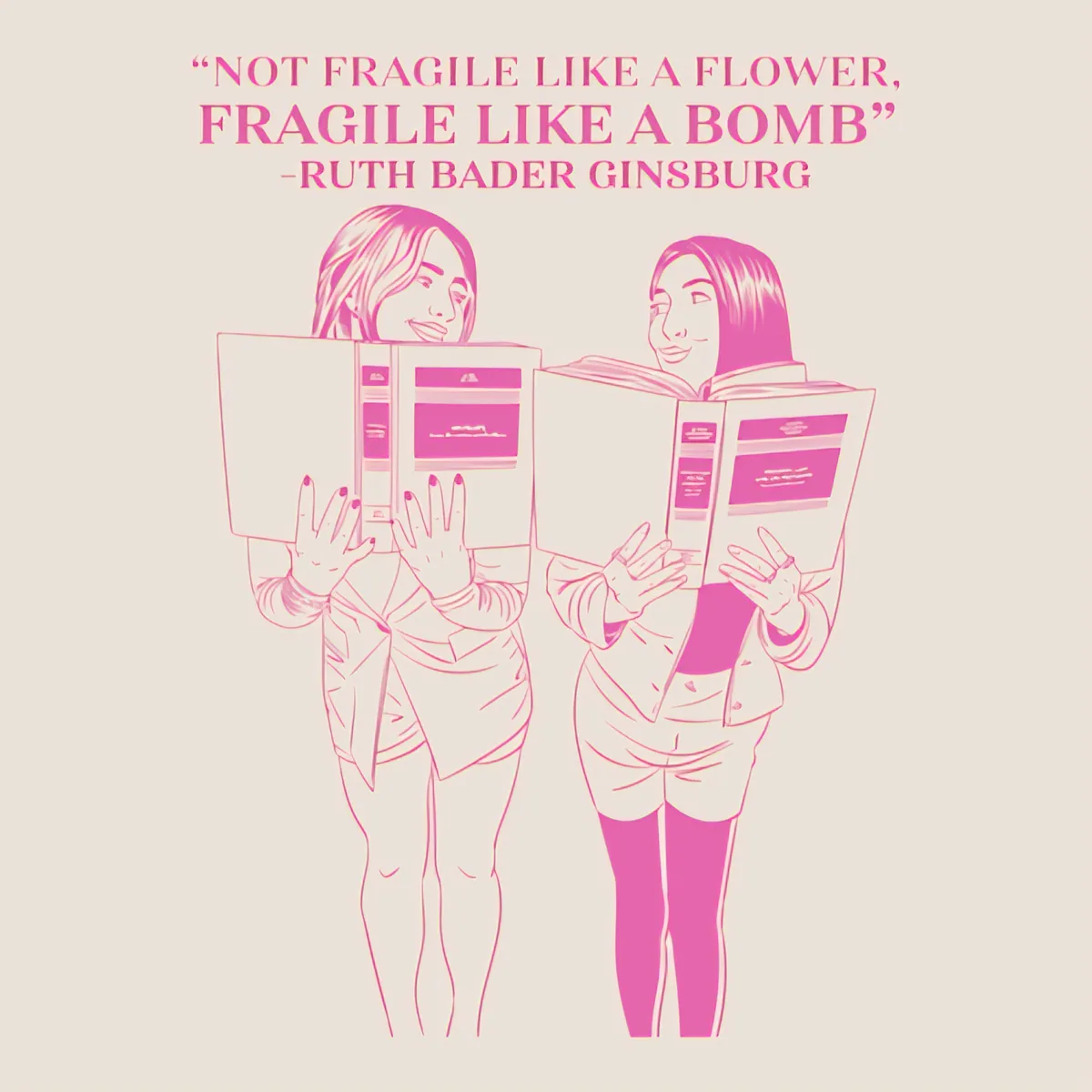 Not Fragile Like A Flower, back