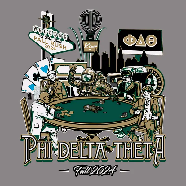 Phi Delta Theta Fall 2024 Vegas