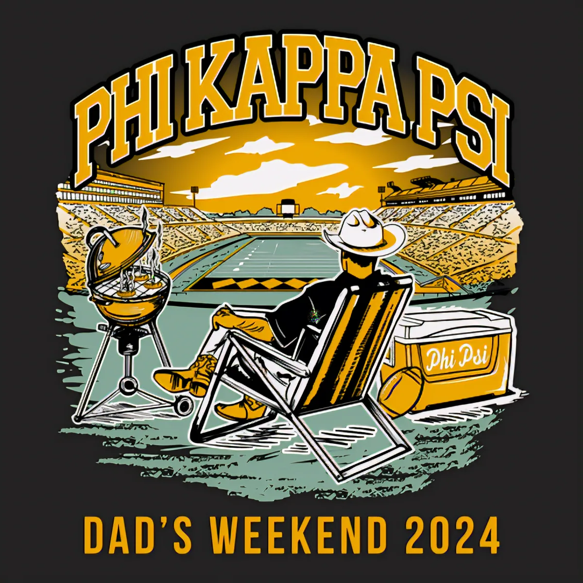 Phi Kappa Psi Dads Weekend 2024, back