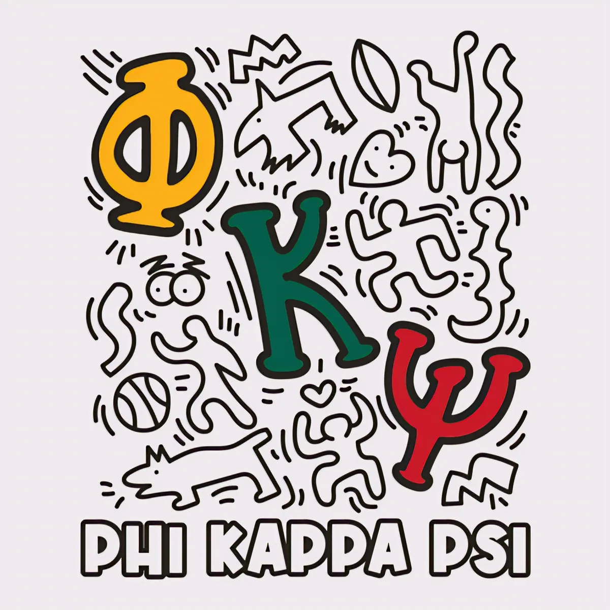 Phi Kappa Psi Doodle, back