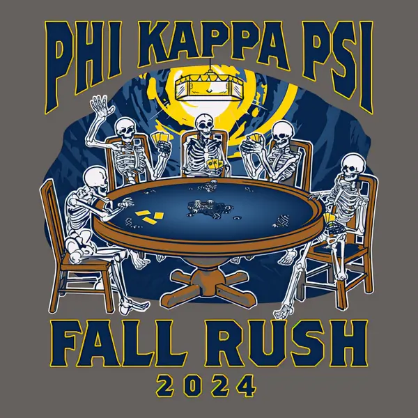 Phi Kappa Psi Fall Rush 2024 Skeletons