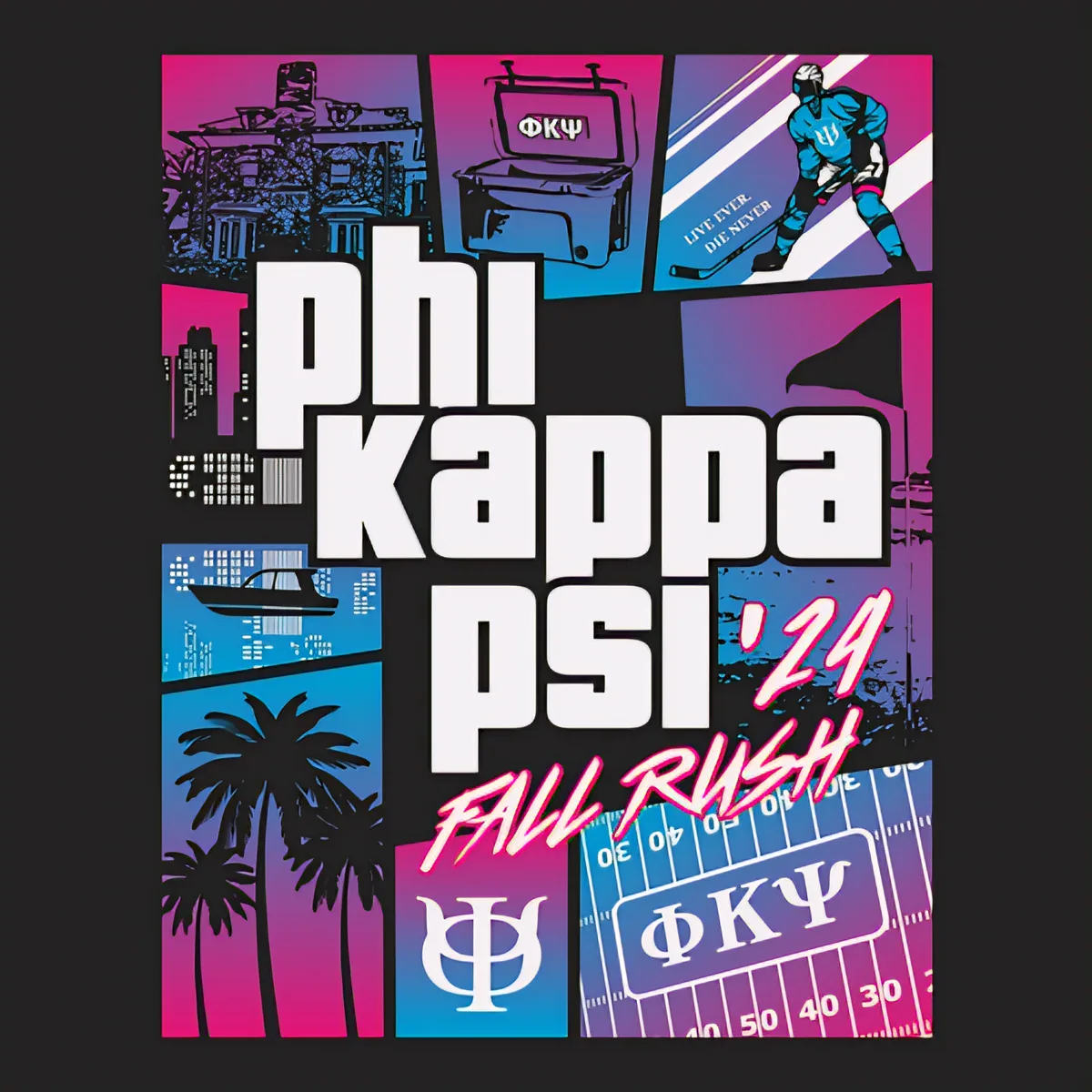Phi Kappa Psi Fall Rush 24 Vice, back