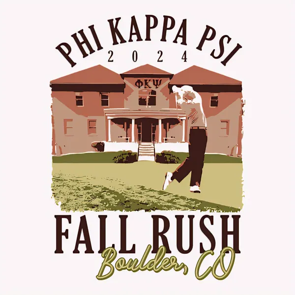 Phi Kappa Psi Fall Rush Boulder