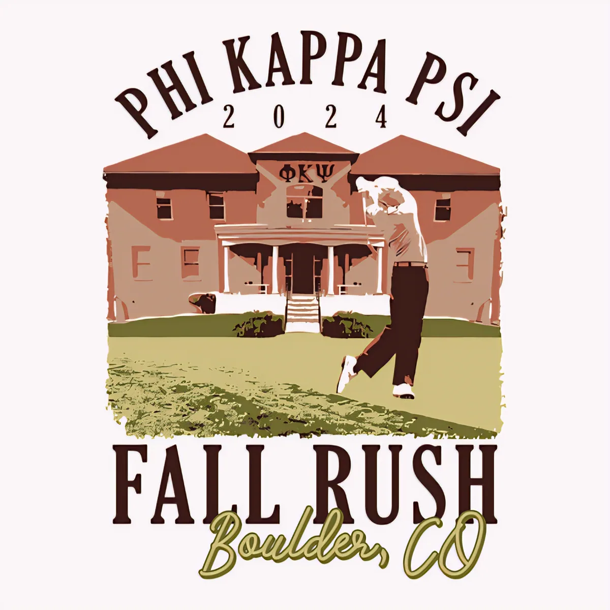 Phi Kappa Psi Fall Rush Boulder, back