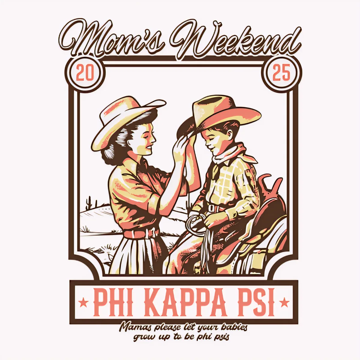 Phi Kappa Psi Moms Weekend, back