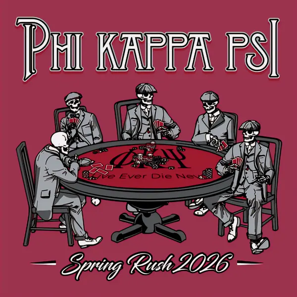 Phi Kappa Psi Spring Rush 2026 Poker