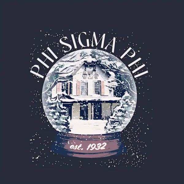 Phi Sigma Phi Snow Globe 1932