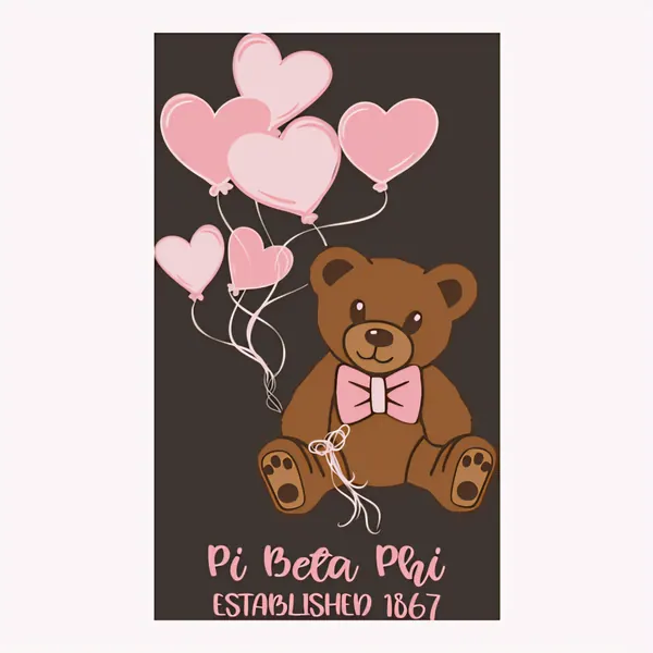 Pi Beta Phi Established 1867 Bear
