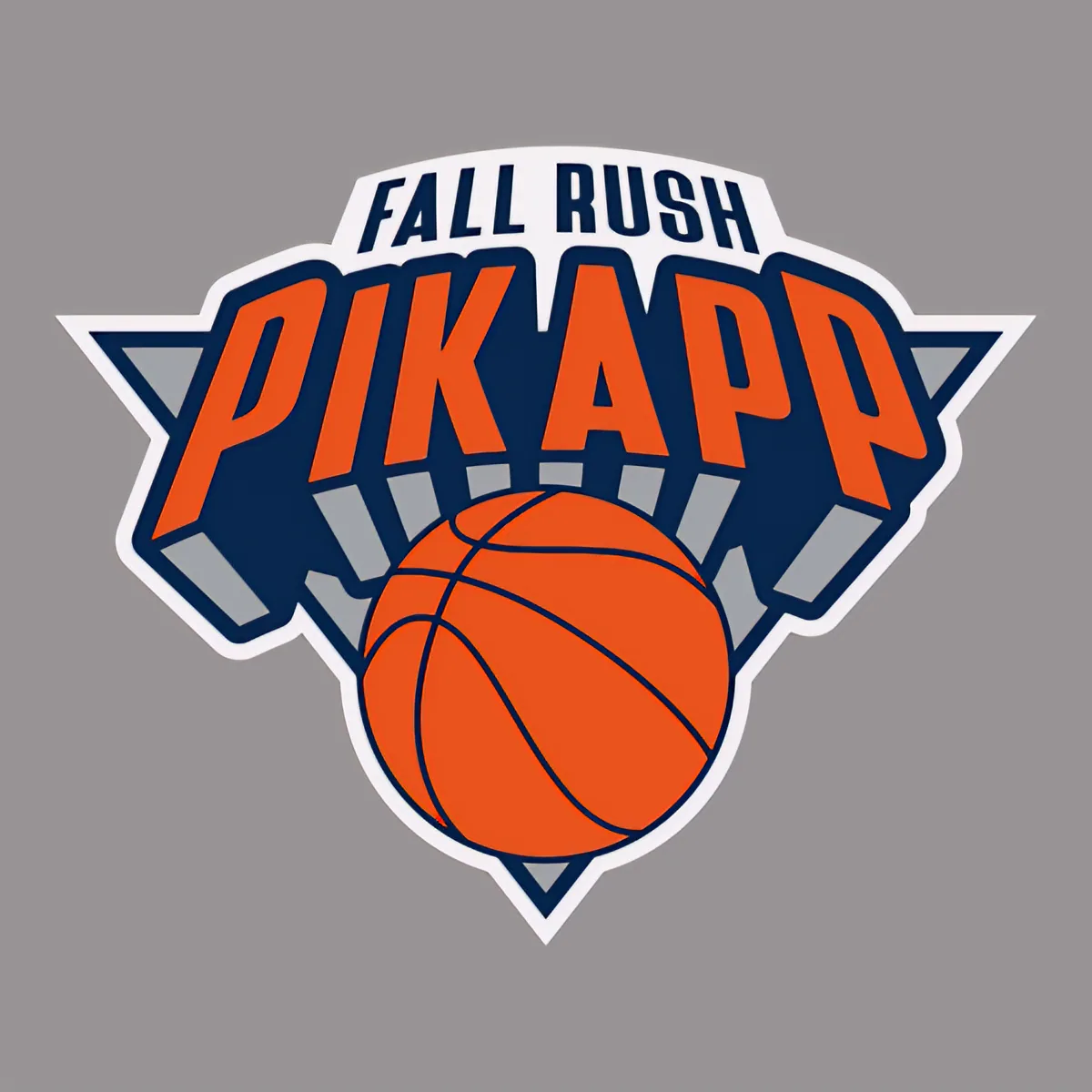 Pi Kapp Fall Rush Basketball, front