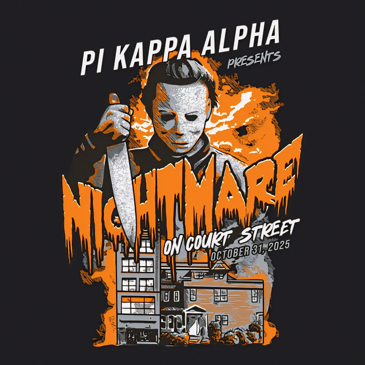 Pi Kappa Alpha Nightmare On Court Street, back