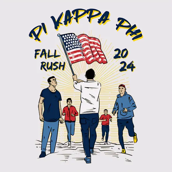 Pi Kappa Phi Fall Rush 2024 Flag