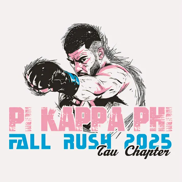 Pi Kappa Phi Fall Rush 2025 Tau Chapter