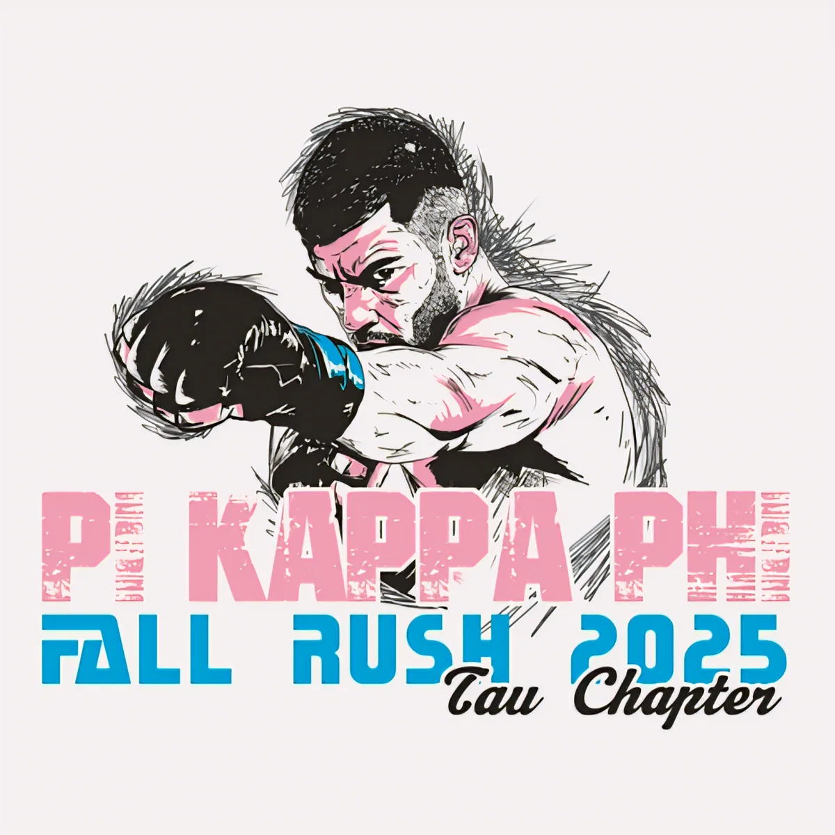 Pi Kappa Phi Fall Rush 2025 Tau Chapter, back