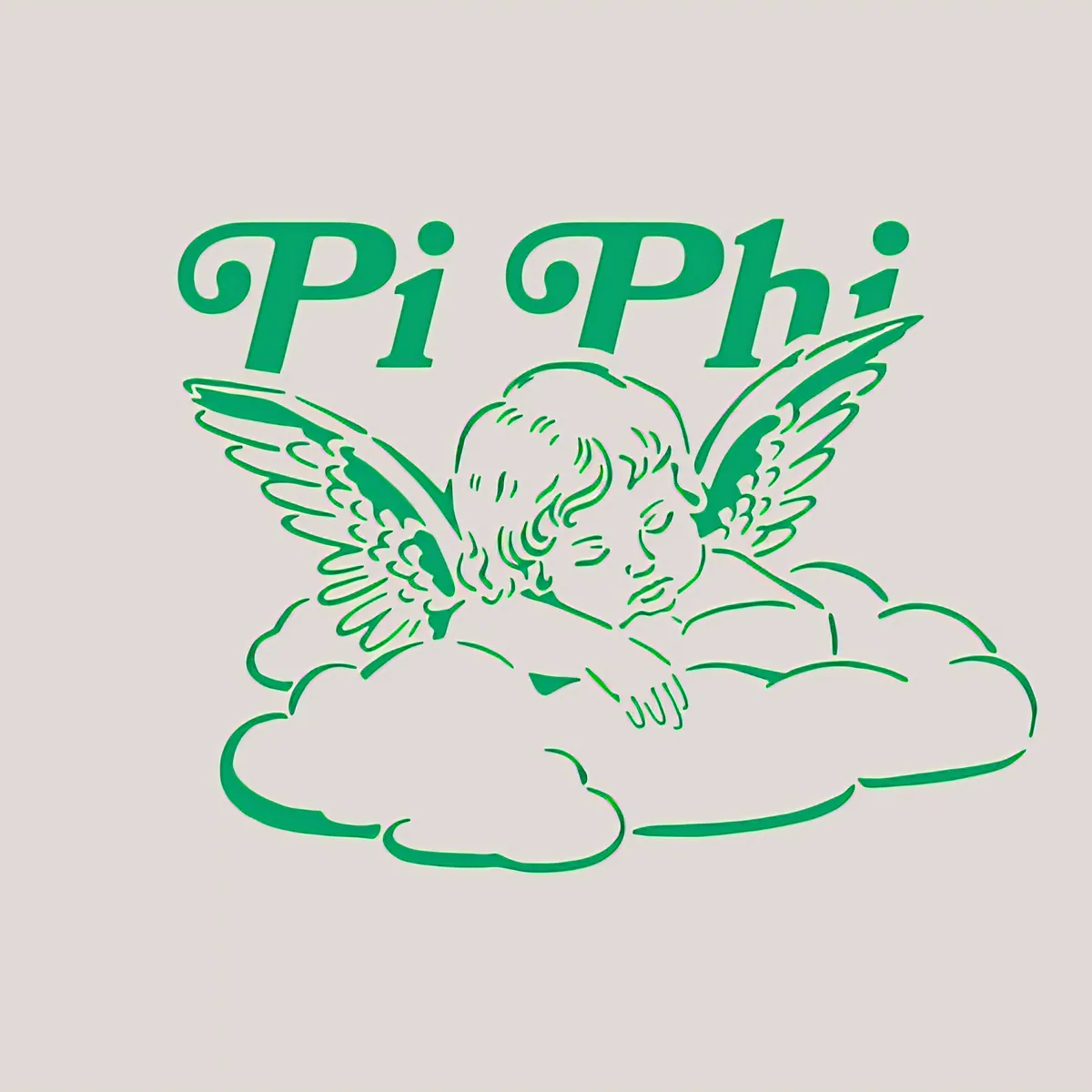 Pi Phi Angel, front