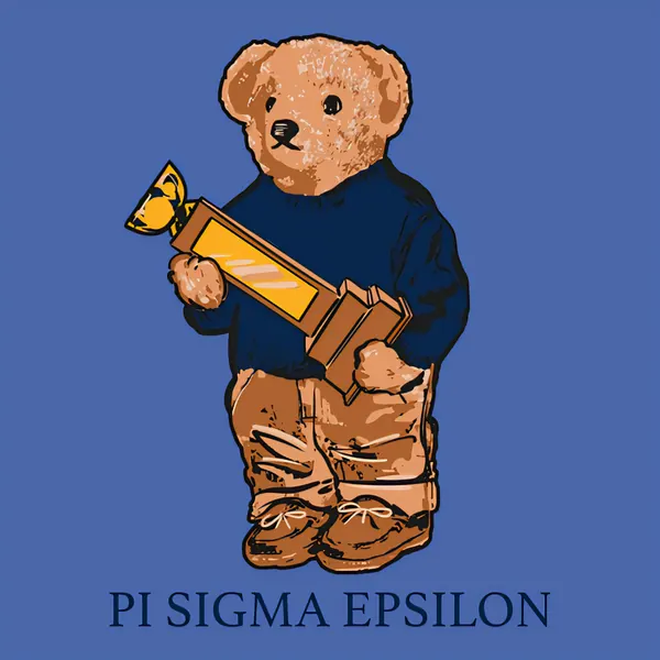 Pi Sigma Epsilon Bear