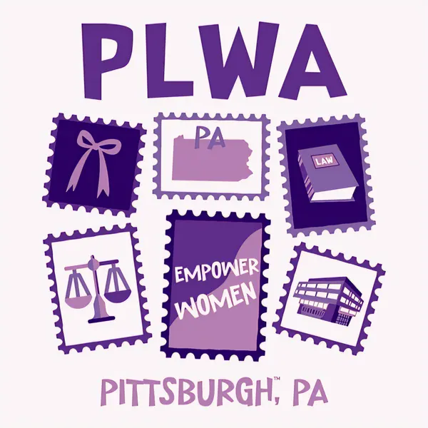 PLWA Pittsburgh Stamps