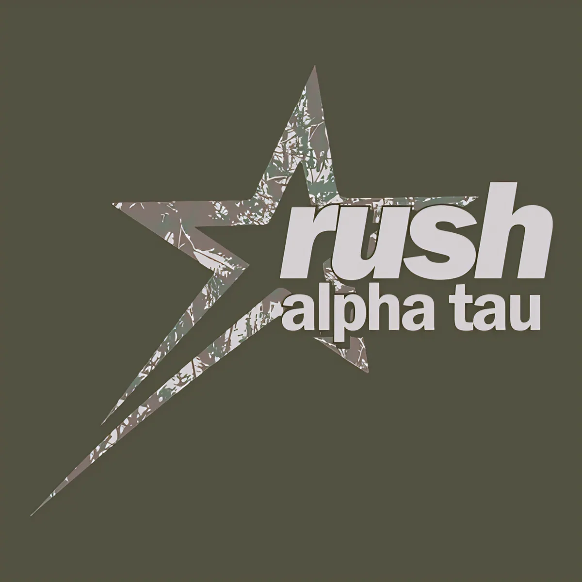 Rush Alpha Tau Star, front