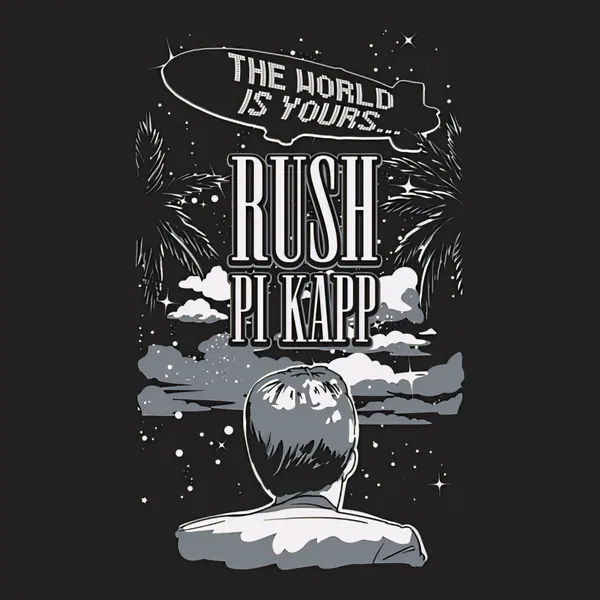 Rush Pi Kapp The World Is Yours