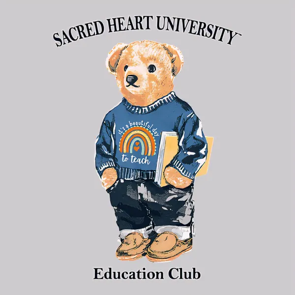 Sacred Heart Education Club Bear