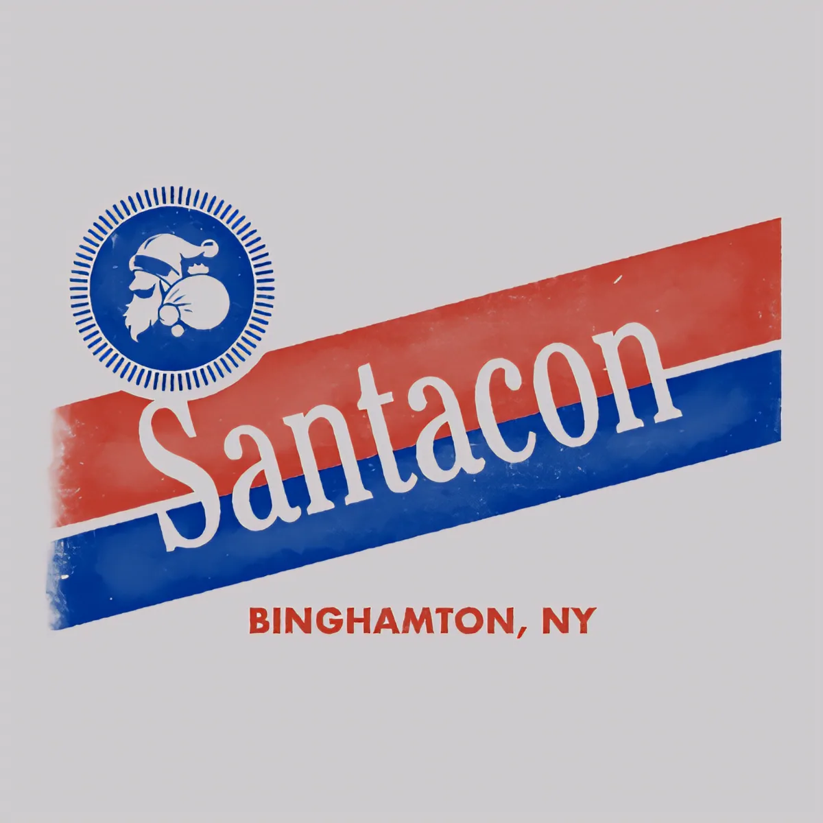 Santacon Binghamton NY, front