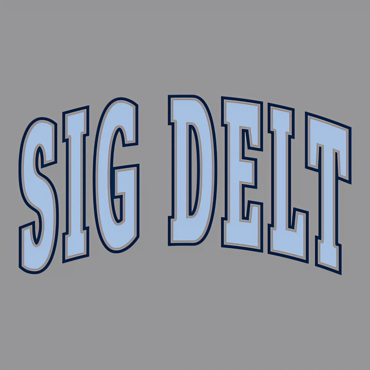 Sig Delt Arch, front