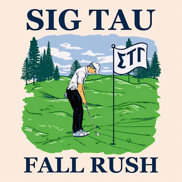 Sig Tau Fall Rush Golf