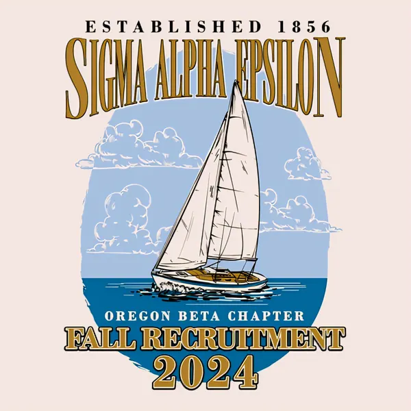 Sigma Alpha Epsilon Fall Recruitment 2024 Sailboat