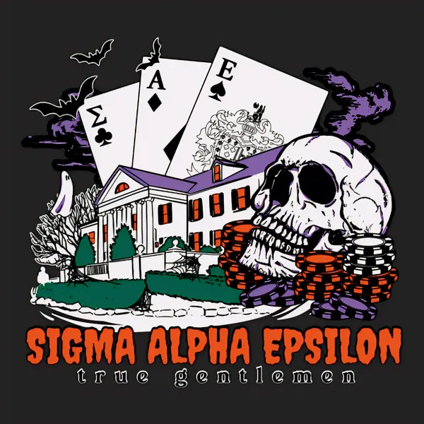 Sigma Alpha Epsilon True Gentlemen Cards