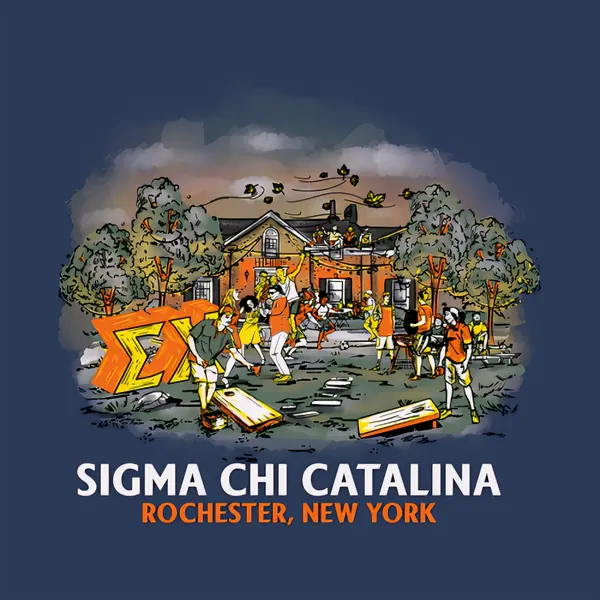 Sigma Chi Catalina Rochester